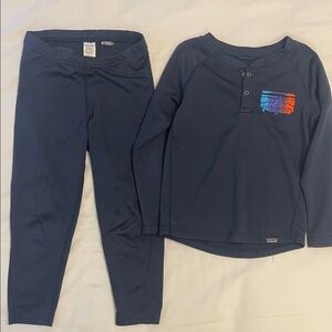 Patagonia Long Underwear Set